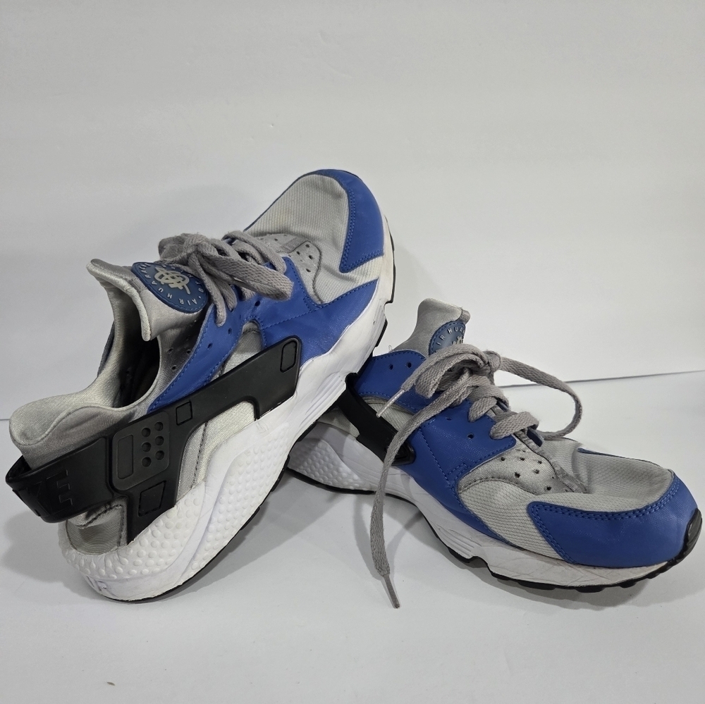 Nike Air Huarache Comet  Blue and Black Men's Athletic Shoes Sz.11 - Picture 3 of 6